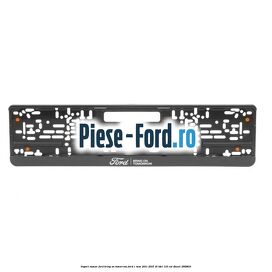Suport numar Ford Bring On Tomorrow Ford C-Max 2011-2015 1.6 TDCi 115 cai #426DDED3A1