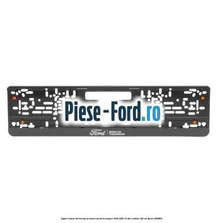 Suport numar Ford Bring On Tomorrow Ford EcoSport 2019-2023 1.5 TDCi EcoBlue 125 cai #3B05E7C16C