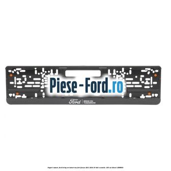 Suport numar Ford Bring On Tomorrow Ford Focus 2011-2014 1.6 TDCi ECOnetic 105 cai #EC6EDB7EFE
