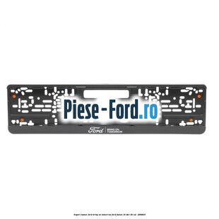 Suport numar Ford Bring On Tomorrow Ford Fusion 1.6 TDCi 90 cai #5F4C9DA545