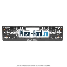 Suport numar Ford Bring On Tomorrow Ford Mustang Mach-E MACH-E (CGW) EV GT 4x4 487 cai #EBA4B94AB2