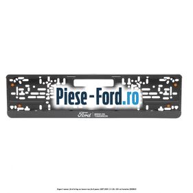 Suport numar Ford Bring On Tomorrow Ford Puma 1997-2003 1.6 16V 103 cai #6C7B6FFBE5