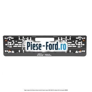 Suport numar Ford Bring On Tomorrow Ford Transit Connect 2013-2018 1.0 EcoBoost 100 cai #A641715472