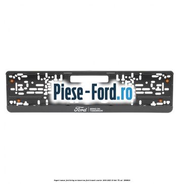 Suport numar Ford Bring On Tomorrow Ford Transit Courier 2019-2023 1.5 TDCi 75 cai #4A0CE13DDB