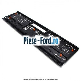 Suport numar Ford Performance argintiu Ford C-Max 2007-2011 1.6 TDCi 109 cai #A95497F47C