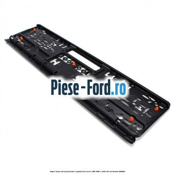 Suport numar Ford Performance argintiu Ford Escort 1995-1998 RS 2000 150 cai #A1B5707EFE
