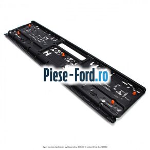 Suport numar Ford Performance argintiu Ford Focus 2019-2023 1.5 EcoBlue 120 cai #3E6B9D7350