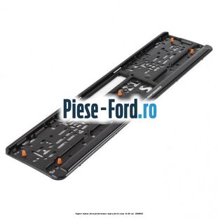 Suport numar Ford Performance negru Ford B-Max 1.4 90 cai #D328A37CDA