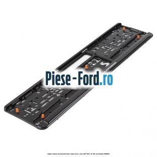 Suport numar Ford Performance negru Ford C-Max 2007-2011 1.8 125 cai #2EACA1A52A