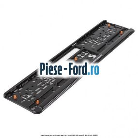 Suport numar Ford Performance negru Ford Escort 1990-1995 Cosworth 4x4 220 cai #92FE051452