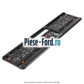 Suport numar Ford Performance negru Ford Escort 1990-1995 RS 2000 150 cai #BF2FEC3B5C