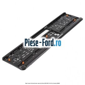Suport numar Ford Performance negru Ford Fiesta 2005-2008 1.4 16V 80 cai #BA418B3AEF