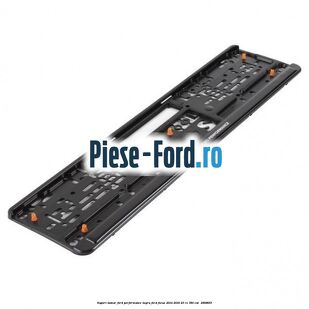 Suport numar Ford Performance negru Ford Focus 2014-2018 2.3 RS 350 cai #EE4E776ADE
