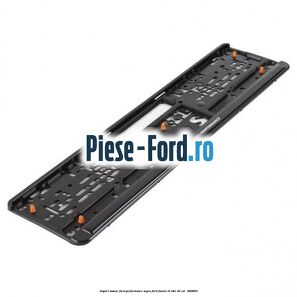 Suport numar Ford Performance negru Ford Fusion 1.6 TDCi 90 cai #E7A5D8F518