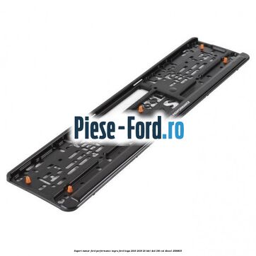 Suport numar Ford Performance negru Ford Kuga 2016-2018 2.0 TDCi 4x4 180 cai #6B87B0624C Suport numar Ford Performance negru Ford Kuga 2016-2018 2.0 TDCi 4x4 180 cai #6B87B0624C