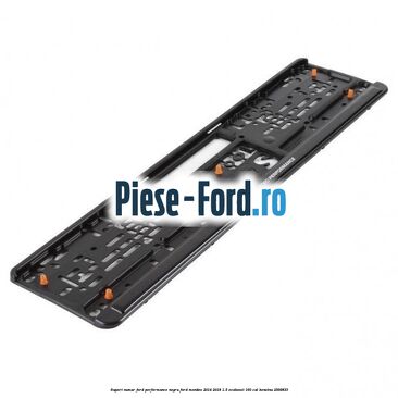 Suport numar Ford Performance negru Ford Mondeo 2014-2018 1.5 EcoBoost 160 cai #6EA0022C2B