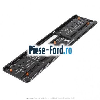 Suport numar Ford Performance negru Ford Tourneo Connect 2019-2023 1.0 EcoBoost 100 cai #F40E343F2B