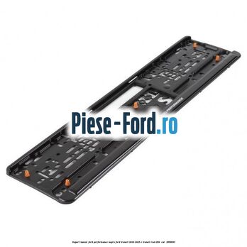 Suport numar Ford Performance negru Ford Transit 2019-2023 E-TRANSIT RWD 269  cai #C38BF115B5
