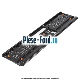 Suport numar Ford Performance negru Ford Transit Connect 2019-2023 1.0 EcoBoost 100 cai #5D73A57DD3