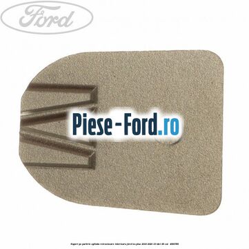 Suport pe parbriz oglinda retrovizoare interioara Ford Ka plus 2019-2020 1.5 TDCI 95 cai #46F10249E2