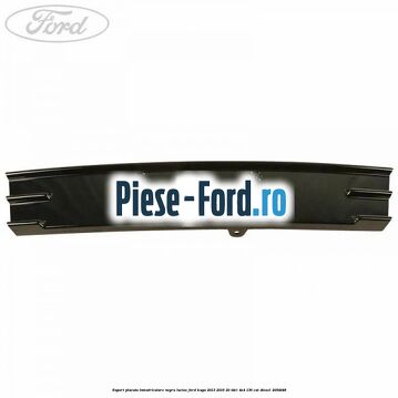 Suport placuta inmatriculare negru lucios Ford Kuga 2013-2016 2.0 TDCi 4x4 136 cai #471E937A3B