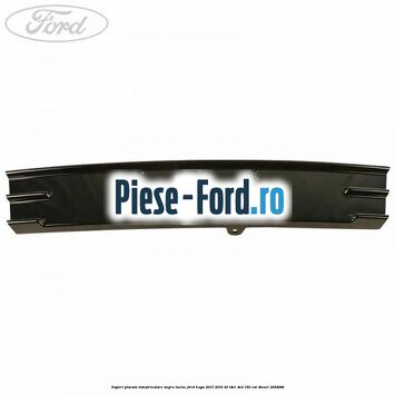 Suport placuta inmatriculare negru lucios Ford Kuga 2013-2016 2.0 TDCi 4x4 150 cai #348EA0C612