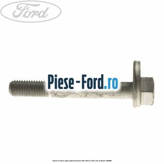 Surub excentric punte spate Ford Focus 2011-2014 2.0 TDCi 115 cai #10E13973FB
