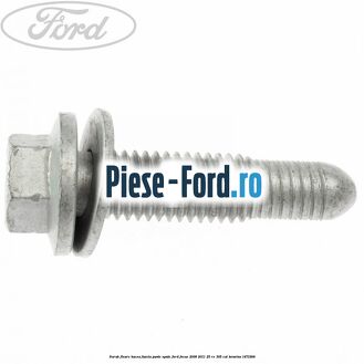 Surub fixare bucsa fuzeta punte spate Ford Focus 2008-2011 2.5 RS 305 cai #7D88DB7226
