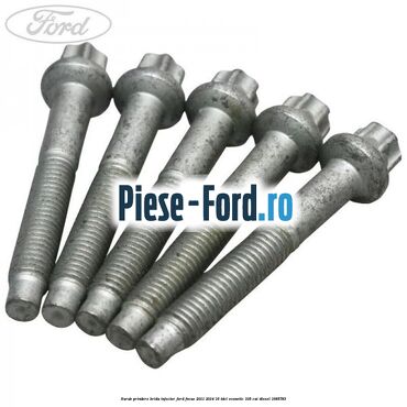 Surub prindere brida injector Ford Focus 2011-2014 1.6 TDCi ECOnetic 105 cai #257AF24164