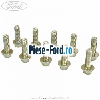 Surub prindere brida motor, pompa ulei Ford Galaxy 2007-2014 2.0 TDCi 163 cai #5B87F71CDD