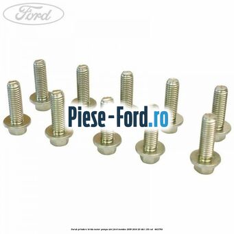 Surub prindere brida motor, pompa ulei Ford Mondeo 2008-2014 2.0 TDCi 130 cai #A989AACA5D