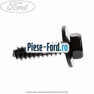 Surub prindere deflector aer, bara fata, vas spalator Ford Focus 1998-2004 1.8 DI/TDDi 90 cai #1197BC246D