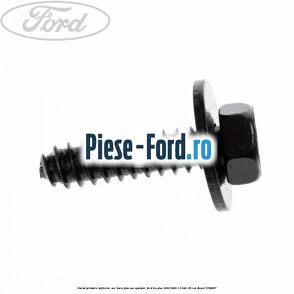 Surub prindere deflector aer, bara fata, vas spalator Ford Ka plus 2019-2020 1.5 TDCI 95 cai #BF7A63DF9B