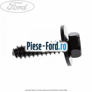 Surub prindere deflector aer, bara fata, vas spalator Ford Transit 1991-1994 2.5 DI 70 cai #9934A26176