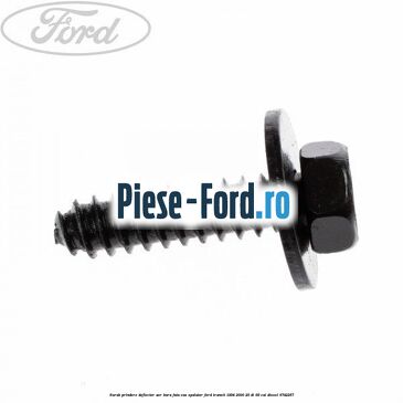 Surub prindere deflector aer, bara fata, vas spalator Ford Transit 1994-2000 2.5 DI 69 cai #A30DD6C964