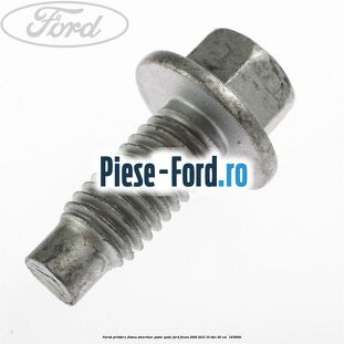 Surub prindere flansa amortizor punte spate Ford Fiesta 2008-2012 1.6 TDCi 90 cai #A235987160