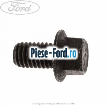Surub prindere placa ambreiaj 13 mm Ford Fiesta 2013-2017 1.6 TDCi 95 cai
