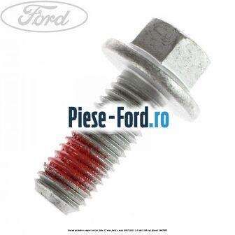Surub prindere suport etrier fata 17 mm Ford C-Max 2007-2011 1.6 TDCi 109 cai #9B3D07C0DE