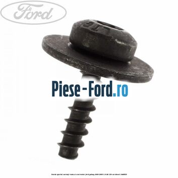 Surub special carenaj roata si scut motor Ford Galaxy 2000-2006 1.9 TDI 130 cai #28CC379EBB