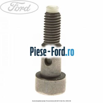 Surub turbosuflanta tip banjo 37 mm Ford Fiesta 2013-2017 1.6 TDCi 95 cai #D2E7D00D33
