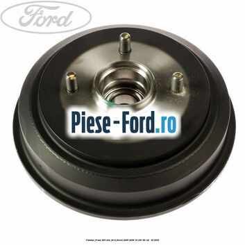 Tambur frana 203 mm Ford Fiesta 2005-2008 1.4 16V 80 cai #E0EE12CC83