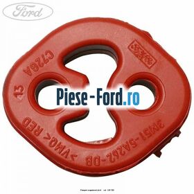 Tampon esapament Ford Focus 2008-2011 2.0 TDCi 110 cai #B71FE47209