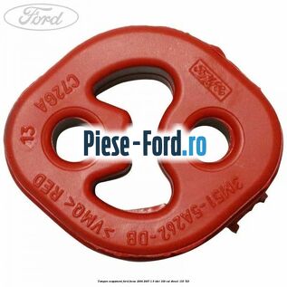 Tampon esapament Ford Focus 2004-2007 1.6 TDCi 109 cai #2035092825
