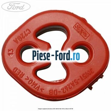Tampon esapament Ford Focus 2011-2014 2.0 TDCi 163 cai #66C370B376 Tampon esapament Ford Focus 2011-2014 2.0 TDCi 163 cai #66C370B376