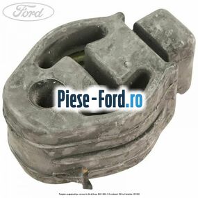 Tampon esapament pe caroserie Ford Focus 2011-2014 1.6 EcoBoost 150 cai #322596E099