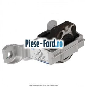 Tampon motor dreapta Ford Focus 2008-2011 1.6 TDCi 90 cai #45A7CBEBD3