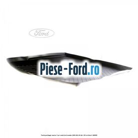 Tavita portbagaj, cauciuc 5 usi combi Ford Mondeo 2008-2014 2.0 TDCi 130 cai #79EB89FFB3