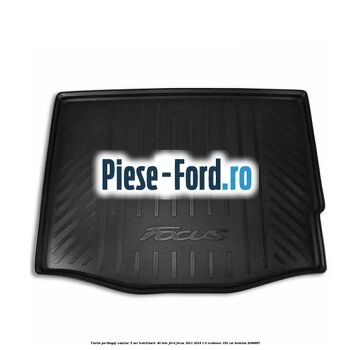 Tavita portbagaj, cauciuc 5 usi hatchback 40 mm Ford Focus 2011-2014 1.6 EcoBoost 150 cai #C55876365B