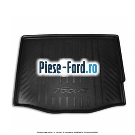 Tavita portbagaj, cauciuc 5 usi hatchback 40 mm Ford Focus 2014-2018 2.0 ST 250 cai #38681F4FE9