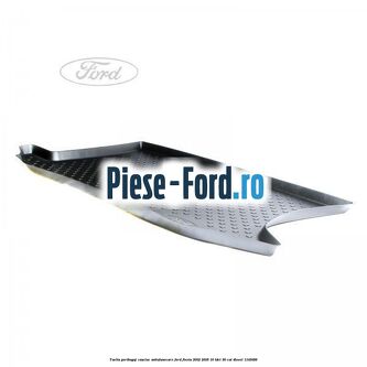 Tavita portbagaj, cauciuc antialunecare Ford Fiesta 2002-2005 1.6 TDCi 90 cai #DAA4655E94